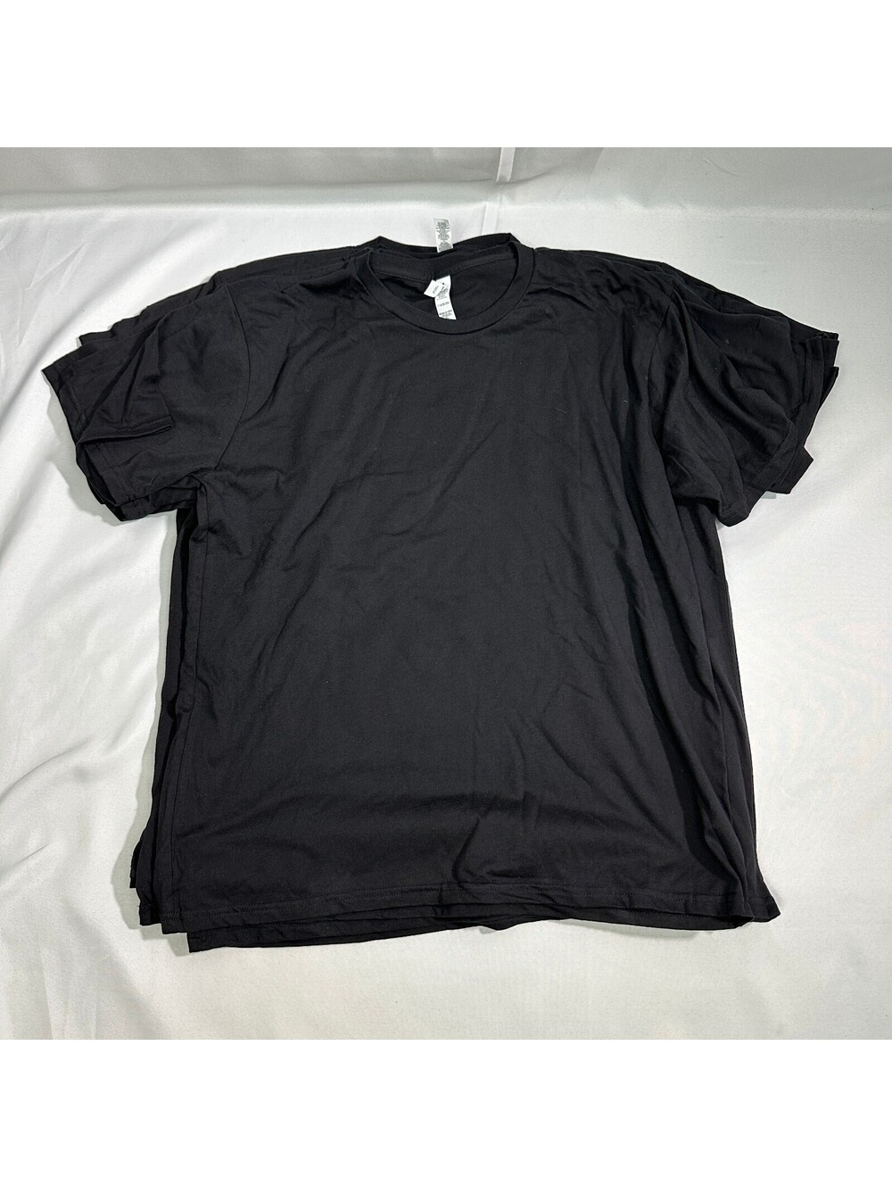 NWT Royal Apparel Men's XL Black Blend T-Shirt Lot of 8